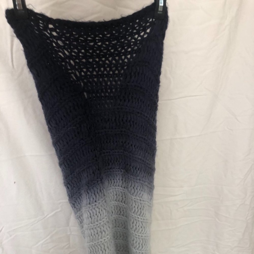 knit infinity scarf